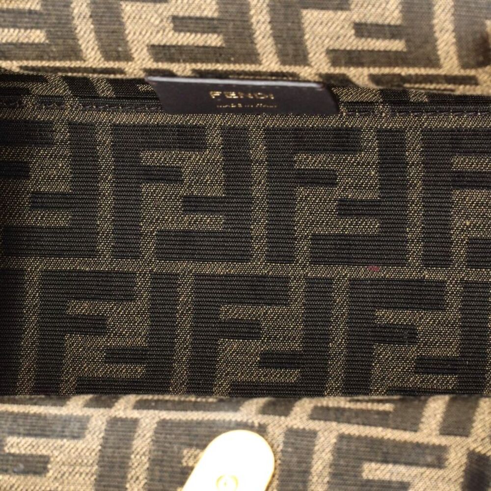 Fendi First Bag Python Small Neutral - Picture 5 of 8
